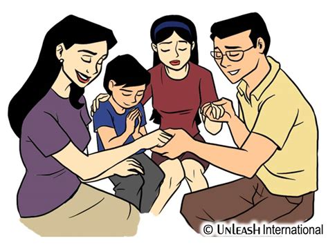 nagdadasal na pamilya|Sa Pagpapalaki ng Anak, ang Magulang Dapat ang Pinaka .